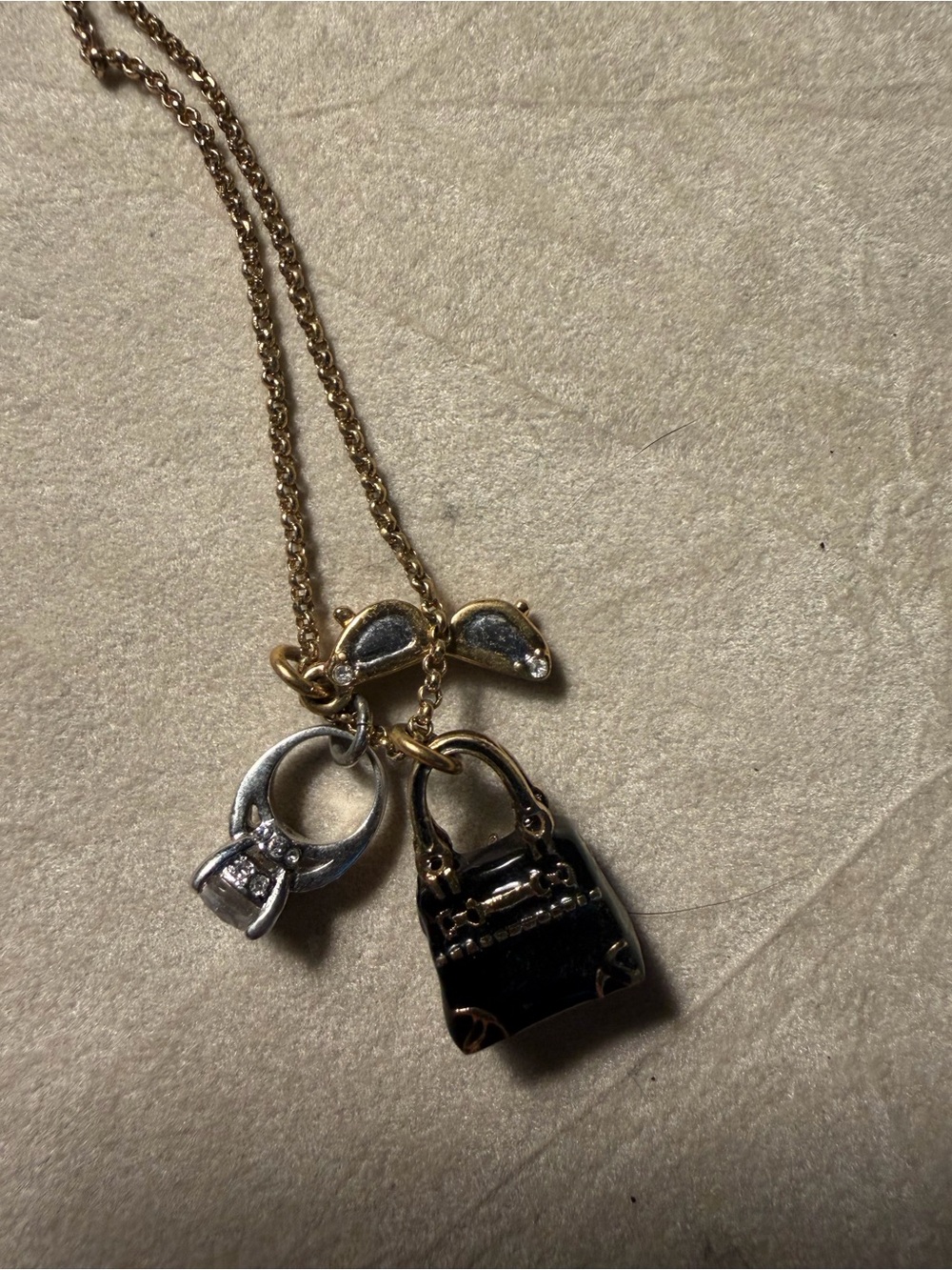 Juicy Couture necklace